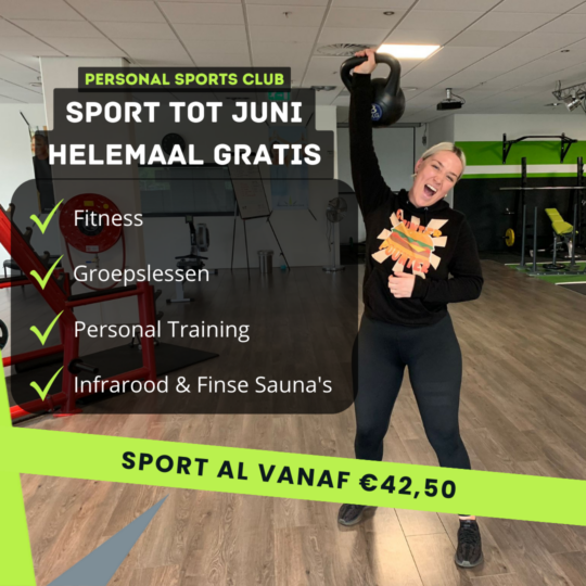 Actie Personal Sports Club